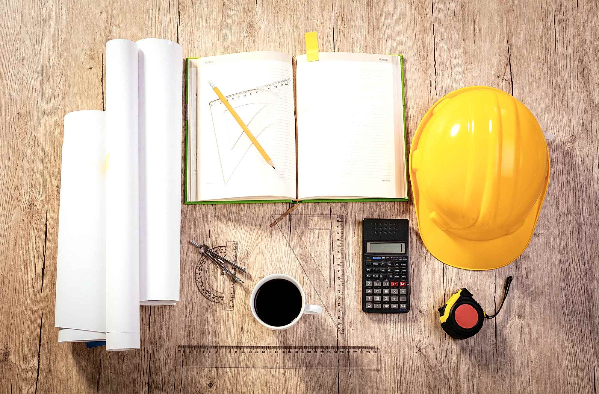 Workspace Of A Architecture Engineer Workspace Of A Architecture Engineer